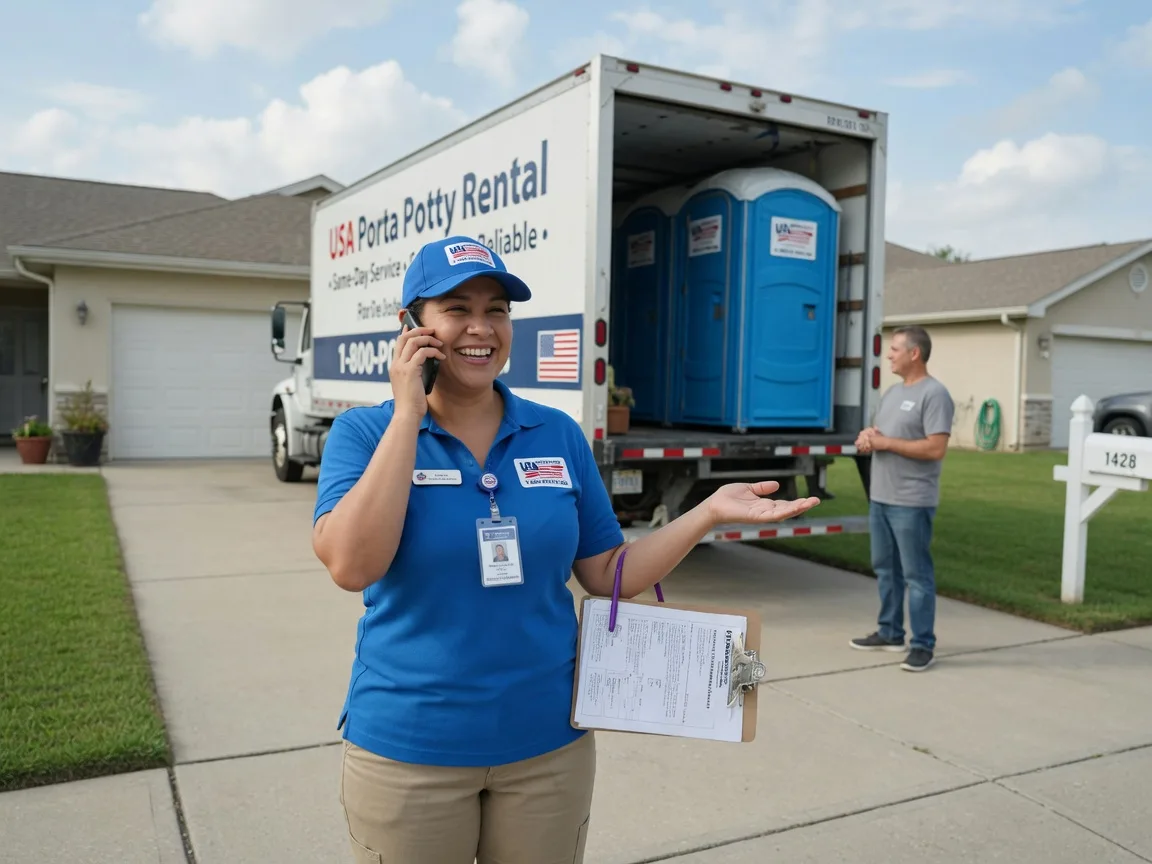 Portable Toilet Rental Eaton Rapids, MI FAQs